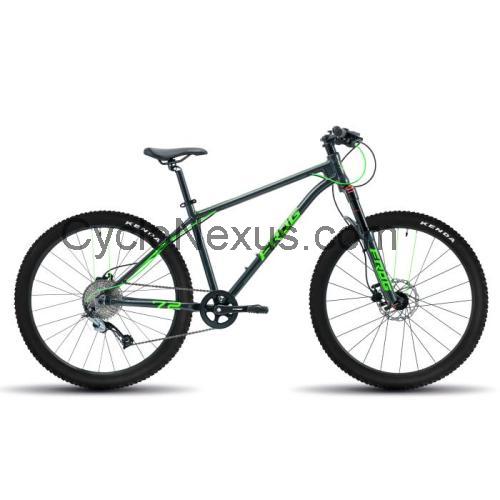 Frog MTB 72 scheda tecnica e recensioni